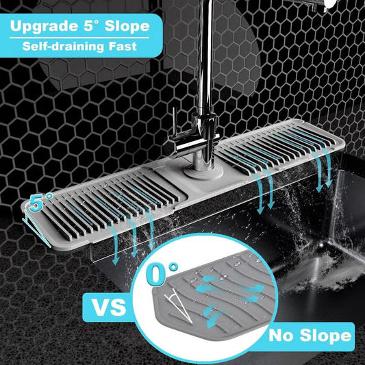 🎉Gyorsan száradó csaptelep alátét konyhai mosogatóhoz
