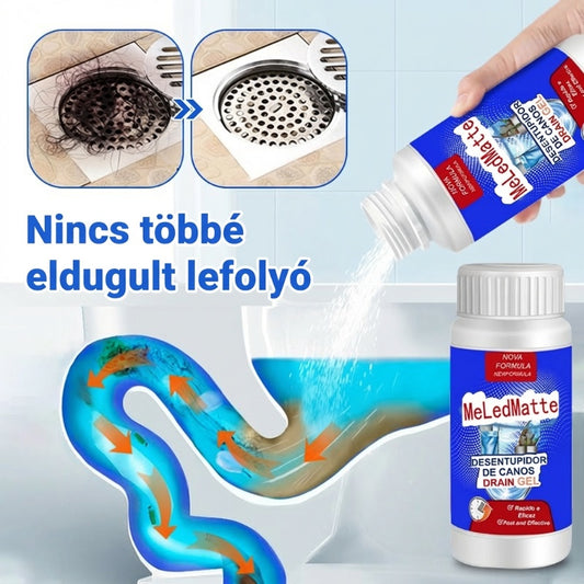 ✨1+1 ingyen💦Kiváló hatékonyságú csőtisztító szer – gyorsan eltávolítja a dugulásokat