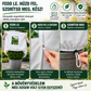 🌨️1+1 ingyen🌿Téli növénytakaró fagyvédelemre cipzárral és húzózsinórral – Biztonságos védelem, könnyű rögzítés
