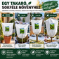 🌨️1+1 ingyen🌿Téli növénytakaró fagyvédelemre cipzárral és húzózsinórral – Biztonságos védelem, könnyű rögzítés