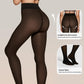 Az eredeti varázslatos polár bélésű leggings, áttetsző műharisnyanadrág