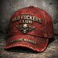 🧢Old Fuckers Club Vintage sapka hímzéssel