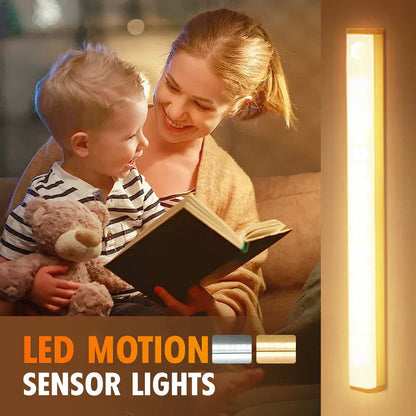 💡LED intelligens mágneses mágneses emberi testérzékelő fény🎉Vásároljon 1 kap 1 ingyenes