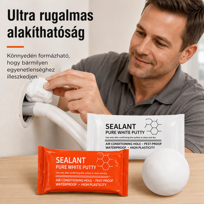 🔰 Újgenerációs vízálló tömítőanyag – Hatékony szivárgásgátlás, rugalmas, hosszú távú védelem repedések ellen💦