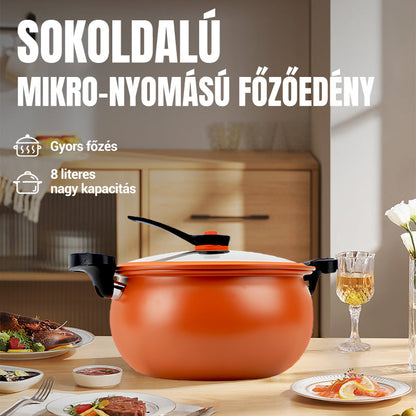 Sokoldalú alacsony nyomású főzőedény🥘