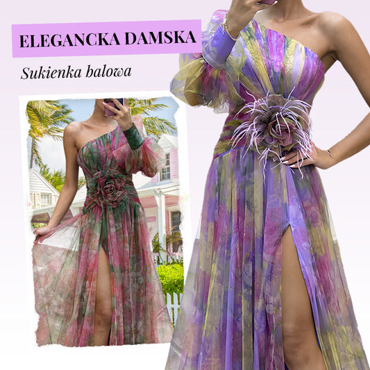 💜【Karcsúsító varázsló】 Mirage ruha színes blokkokkal✨