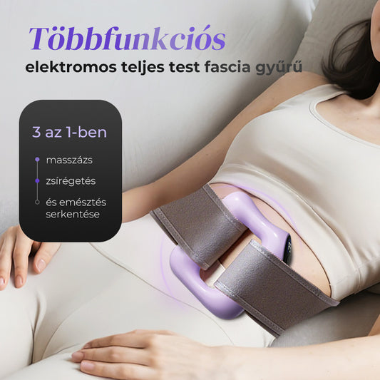 ✨ Multifunkcionális fascia gyűrű az egész test számára