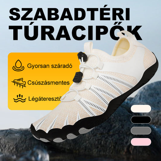 【EU 36-47】🏞️STREAMING CIPŐ PRO - Légáteresztő Talp & 3D Háló