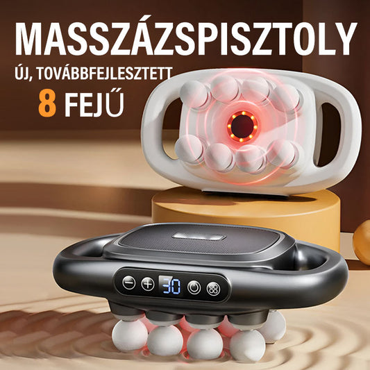 🔥 Izomlazító masszírozó 🧘♀️💤