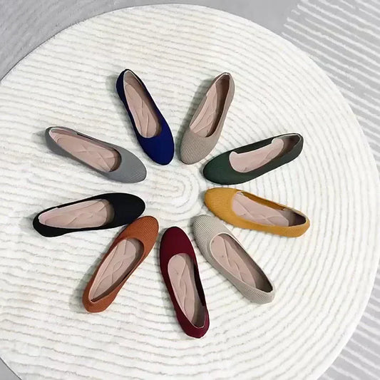 🥿Kényelmes és légáteresztő női alkalmi cipők