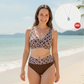 👙🌊Női magas derekú kétrészes bikini szett