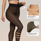 Az eredeti varázslatos polár bélésű leggings, áttetsző műharisnyanadrág