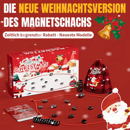 🎅Weihnachtsverkauf 50% RABATT🔥Magnetisches Schachspiel✨️