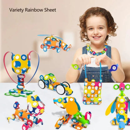 🎁 Mágneses építőelemek