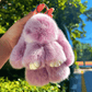 🐰🎉Kézzel készített puha nyuszi medálok