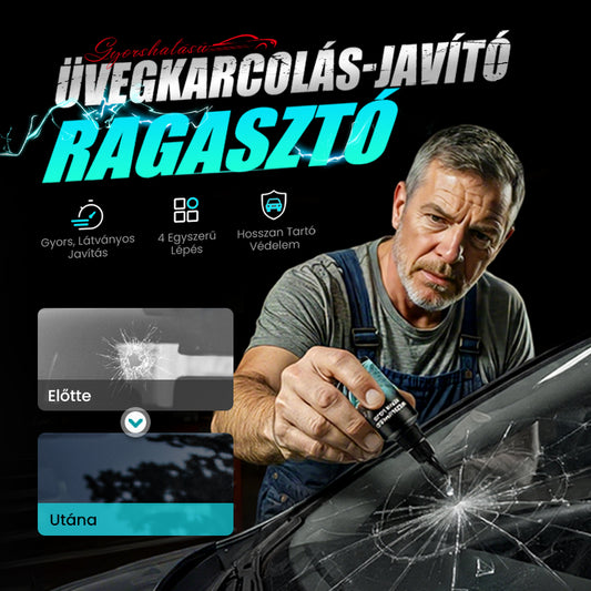 🔥Vásároljon 1 kap 1 ingyenes 🔥karcolásjavító ragasztó üveghez