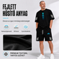☀️ Férfi nyári póló és rövidnadrág kétrészes szett – Most nyári kiárusításon! 🔥