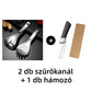 🍳 304-es rozsdamentes konyhai kanál – 5 funkció egyben