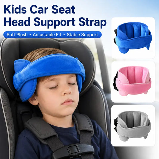 🛌💤✨Kényelmes fejtámaszt biztosít az autóban való alváshoz – ideális hosszú utakra, utazásokra és a mindennapi ingázásra.🚗