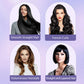 💇‍♀️2 az 1-ben mini hajsütővas és hajvasaló