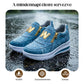 👍Női alkalmi platform Slip-on ortopédiai cipők👞