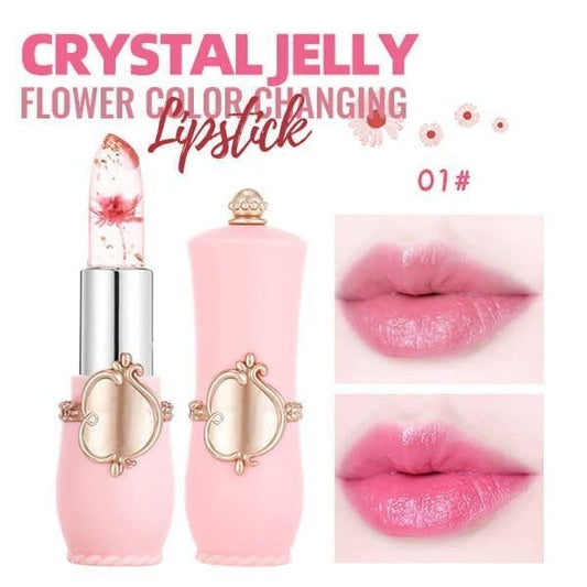 💋 Crystal Jelly Flower színváltó rúzs🌸