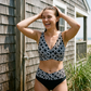 👙🌊Női magas derekú kétrészes bikini szett