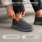 👟2026 Új ortopédiai szellőző férfi csizma – Slip-On stílus🎁Ingyenes zokni pár
