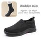 👟2026 Új ortopédiai szellőző férfi csizma – Slip-On stílus🎁Ingyenes zokni pár