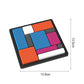 Kreatív geometriai blokk puzzle játék