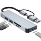 📢📢50%  OFF !!!⏰8 az 1-ben multifunkciós alapadapter