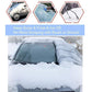 ❄️☀️ 50% kedvezmény! Szélvédő hó- és fagyvédő burkolat (hátsó tükör védelemmel) 🔥