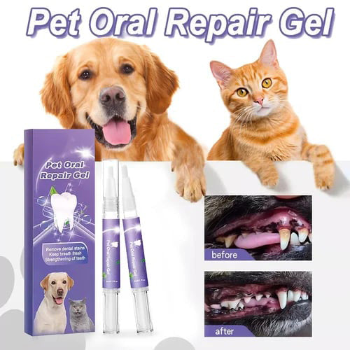 🐕Vásároljon 1et, kapjon 1et ingyen🐱 Állat szájüregi helyreállító gél🌈