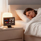 ⏰Digitális LED hőmérséklet- és páratartalom-monitor, időjárás-előrejelzés, LED asztali ébreszt