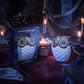 🦉 MOST 50% KEDVEZMÉNY! 🌙 Mystical Eau de Parfum – Titokzatos illat és elegáns bagoly alakú üveg – Hosszú hatástartamú, tökéletes ajándéknak vagy egyedi stílus kialakításához 💎✨