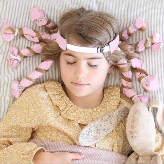 💤🌿 Alvós Hajcurló Hőmentesen (Alkalmas Alvós Fejpánttal) 🌙💁‍♀️