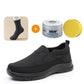 👟2026 Új ortopédiai szellőző férfi csizma – Slip-On stílus🎁Ingyenes zokni pár
