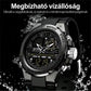 ⌚Férfi vízálló sportóra világító kijelzővel