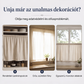 🌸Vintage csipkés rövid konyhai függöny – Elegáns, hangulatos dekoráció az otthonába🏡