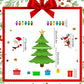 🎁🎅 Karácsonyi témájú mágneses matrica🎄