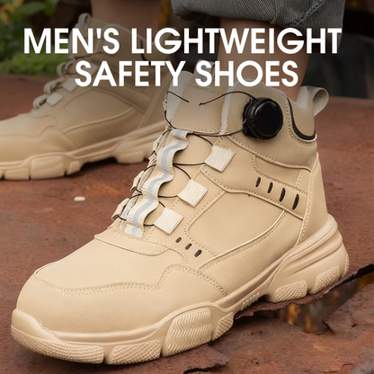 🥾Férfi könnyű biztonsági cipő munkához