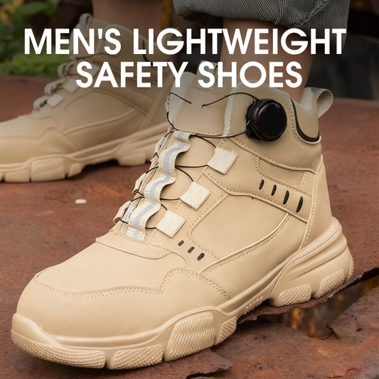 🥾Férfi könnyű biztonsági cipő munkához