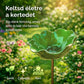 🌸Kézzel készített fém virágkert-támasz🐦