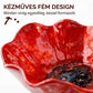 🌸Kézzel készített fém virágkert-támasz🐦
