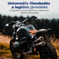 🔥🏍️ Univerzális szilikon kormány- és fékkar markolatvédők