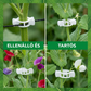 🥳 OFERTA TOP 2026 🥳 💞 ¡Más de 100K vendidos! ✨ 💝 Clips de plástico seguros para plantas