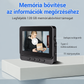 🔔Vezeték nélküli ajtócsengő kamera📹