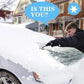 ❄️☀️ 50% kedvezmény! Szélvédő hó- és fagyvédő burkolat (hátsó tükör védelemmel) 🔥
