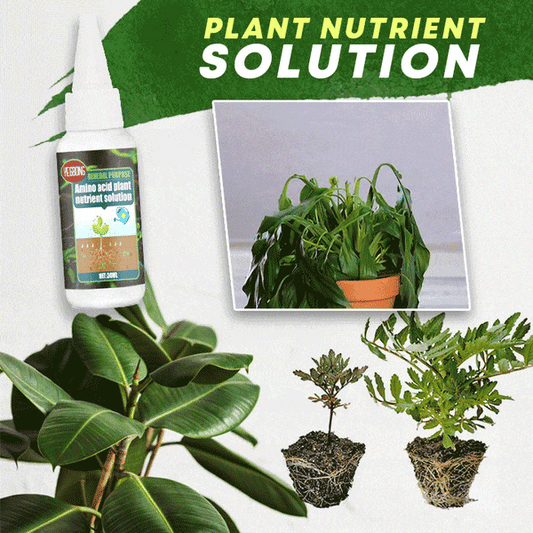 🔥 Növényi tápoldat – Új életet lehel a hervadt növényekbe – Akció: 1+2 ingyen 🌱✨