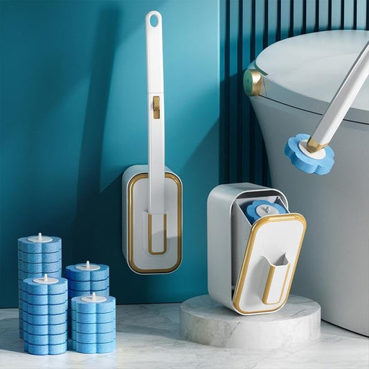 🚽Fali innovatív WC-kefe szett